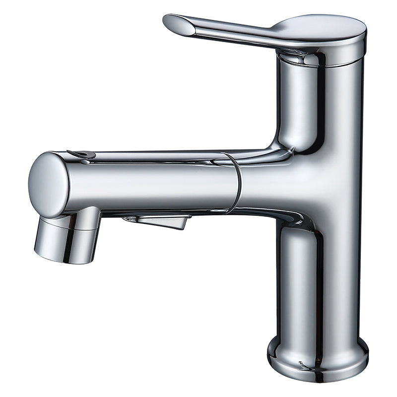 Avtoit | Modern Basin Faucet Copper Single Handle Low Arc Basin Faucet for Bathroom