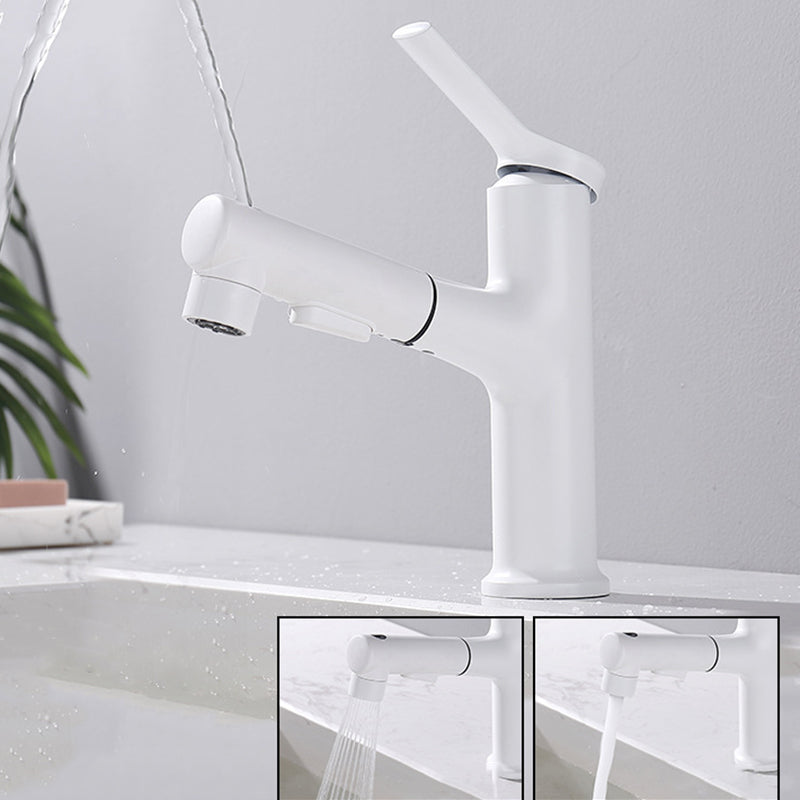 Avtoit | Modern Basin Faucet Copper Single Handle Low Arc Basin Faucet for Bathroom