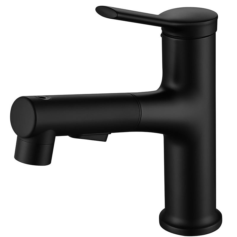 Avtoit | Modern Basin Faucet Copper Single Handle Low Arc Basin Faucet for Bathroom