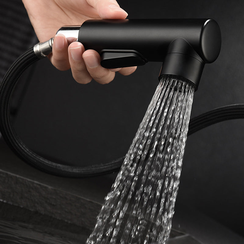 Avtoit | Modern Basin Faucet Copper Single Handle Low Arc Basin Faucet for Bathroom