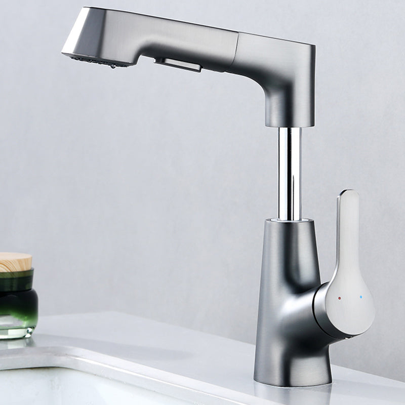 Avtoit | Modern Faucet Solid Copper Centerset Bathroom Faucet