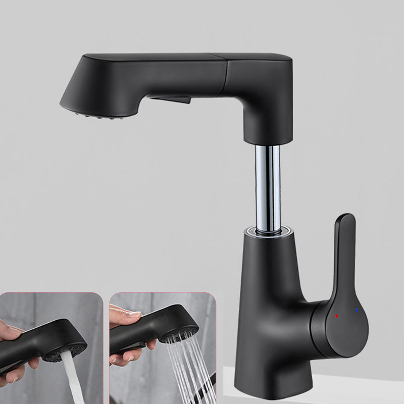 Avtoit | Modern Faucet Solid Copper Centerset Bathroom Faucet