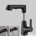 Avtoit | Modern Faucet Solid Copper Centerset Bathroom Faucet