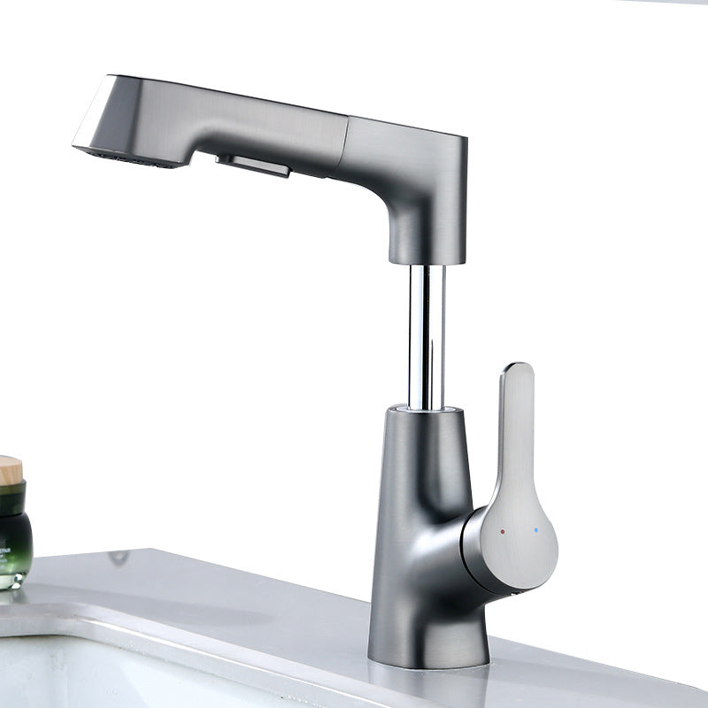 Avtoit | Modern Faucet Solid Copper Centerset Bathroom Faucet