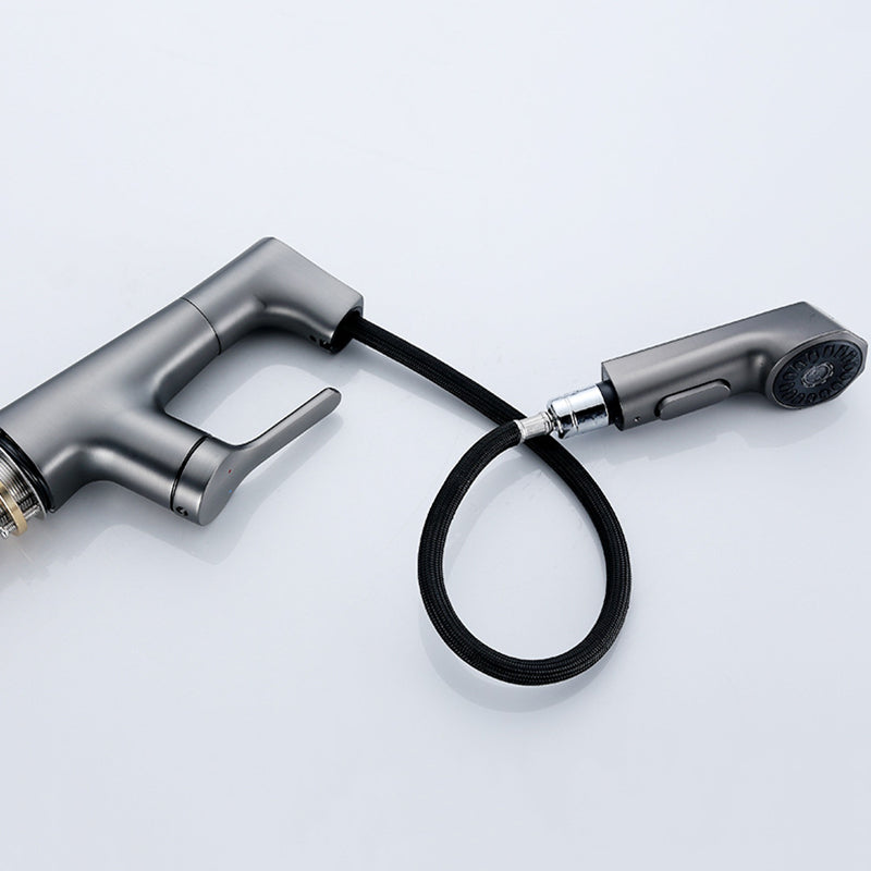 Avtoit | Modern Faucet Solid Copper Centerset Bathroom Faucet