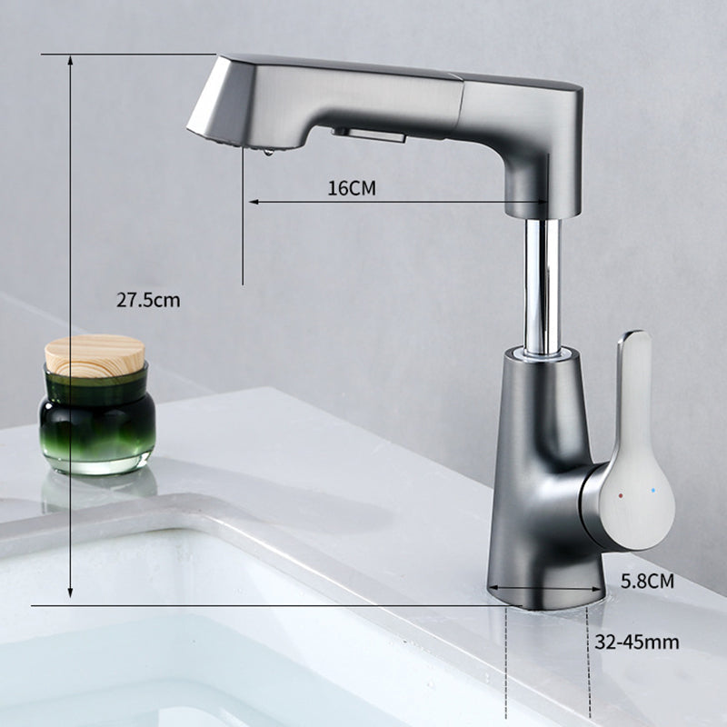 Avtoit | Modern Faucet Solid Copper Centerset Bathroom Faucet