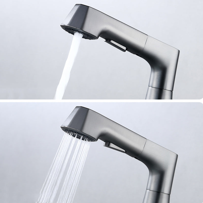 Avtoit | Modern Faucet Solid Copper Centerset Bathroom Faucet