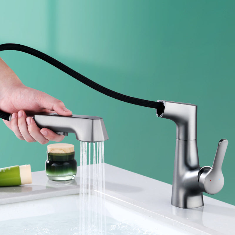 Avtoit | Modern Faucet Solid Copper Centerset Bathroom Faucet