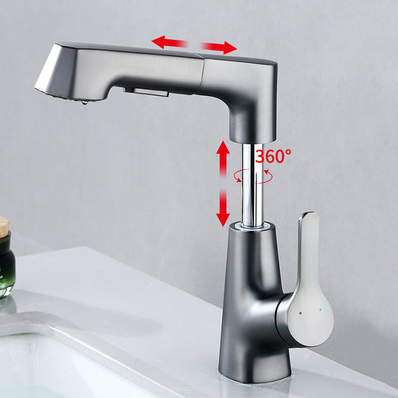 Avtoit | Modern Faucet Solid Copper Centerset Bathroom Faucet