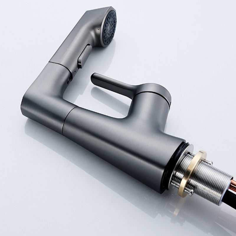Avtoit | Modern Faucet Solid Copper Centerset Bathroom Faucet