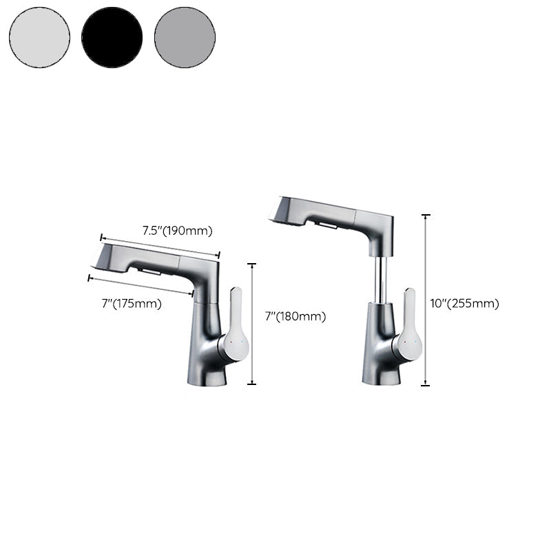 Avtoit | Modern Faucet Solid Copper Centerset Bathroom Faucet