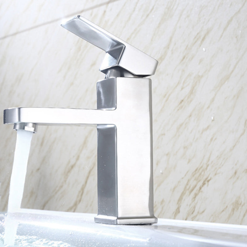 Avtoit | Basic sink faucet simple low arc metal centerset sink faucet for bathroom