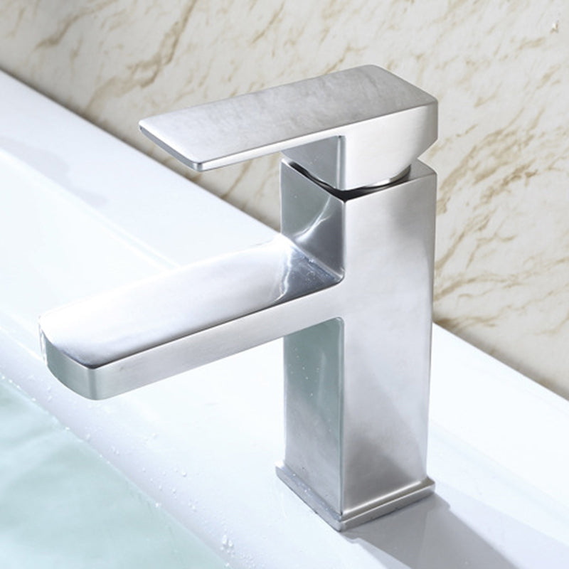 Avtoit | Basic sink faucet simple low arc metal centerset sink faucet for bathroom