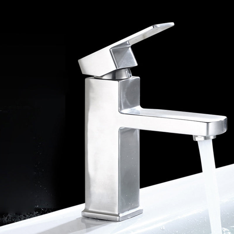 Avtoit | Basic sink faucet simple low arc metal centerset sink faucet for bathroom