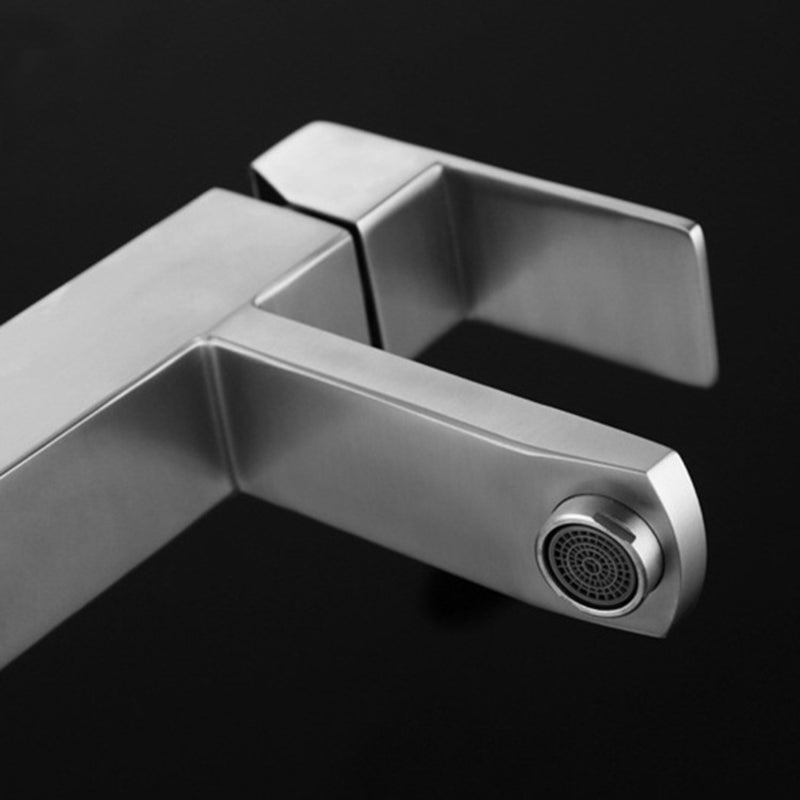 Avtoit | Basic sink faucet simple low arc metal centerset sink faucet for bathroom