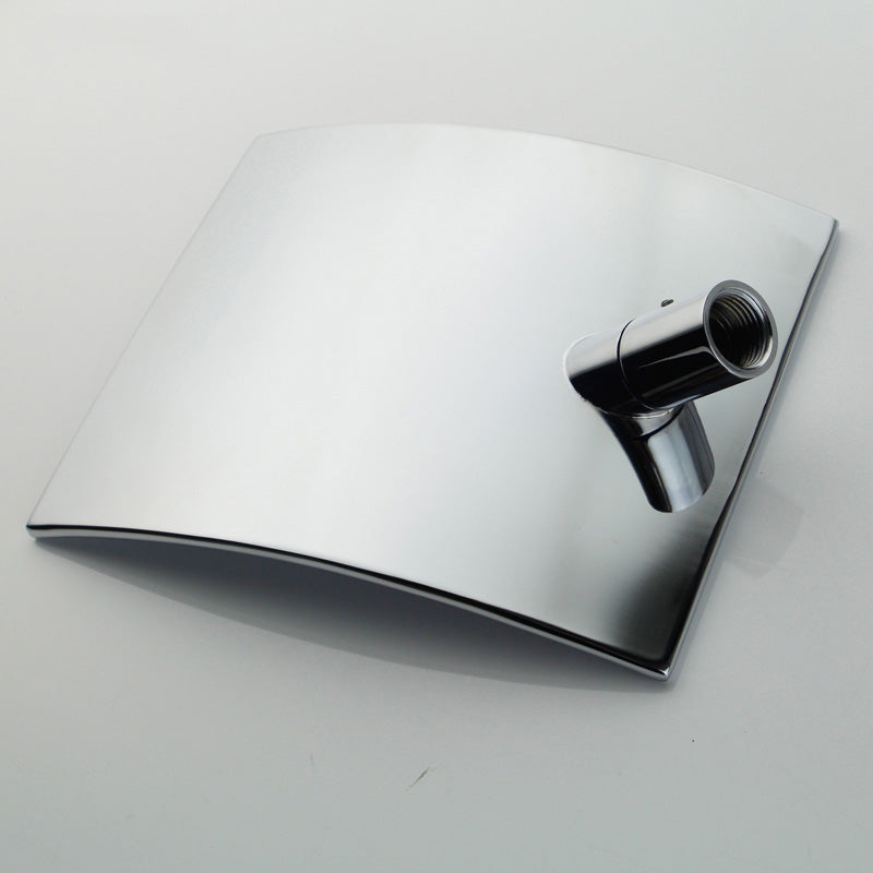 Avtoit | Modern Wall-Mounted Bathroom Faucet Low Arc Solid Brass Faucet