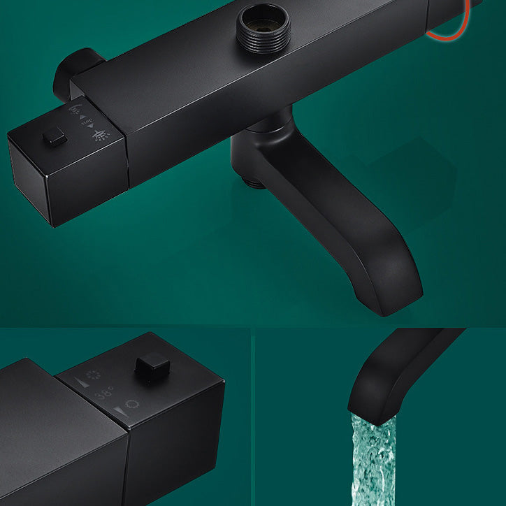 Avtoit | Adjustable Spray Sample Shower Combination Metal Shower Fitting Arm Shower Head with Slip Bar