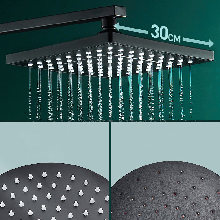 Avtoit | Adjustable Spray Sample Shower Combination Metal Shower Fitting Arm Shower Head with Slip Bar