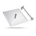 Avtoit | Stainless Steel Fixed Shower Head Rainfall Wall Mounted Shower Head with Extension Arm