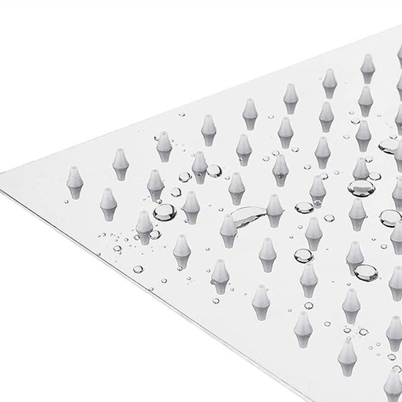 Avtoit | Stainless Steel Fixed Shower Head Rainfall Wall Mounted Shower Head with Extension Arm
