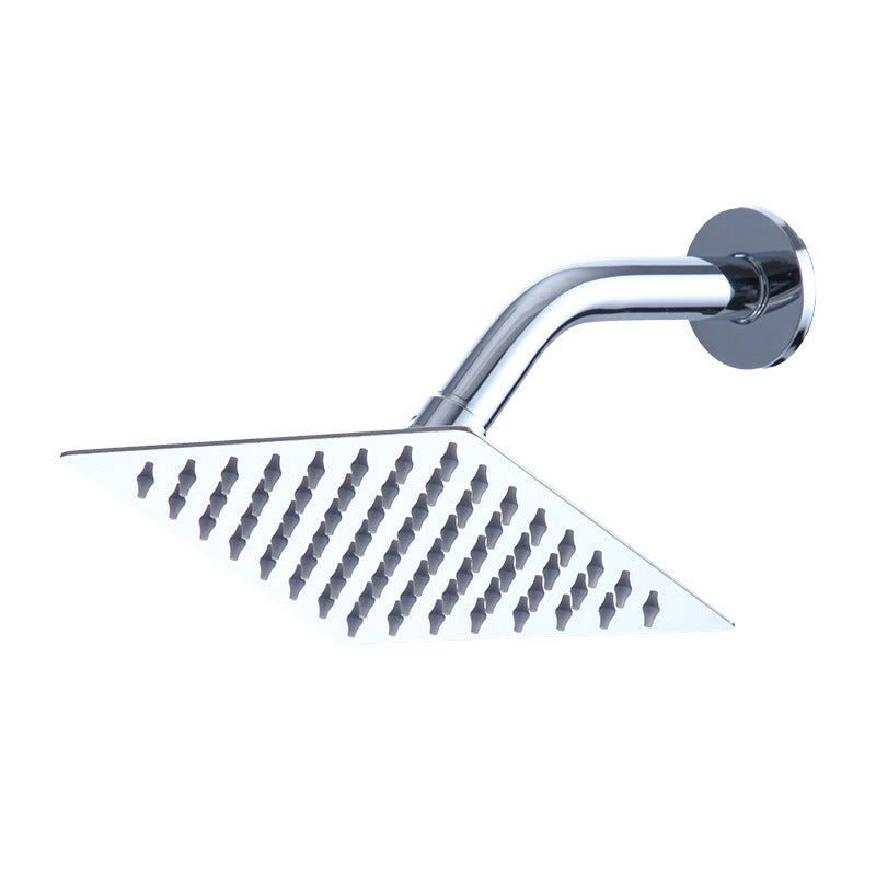 Avtoit | Square Stainless Steel Showerhead in Silver 6-Inch Fixed Showerhead