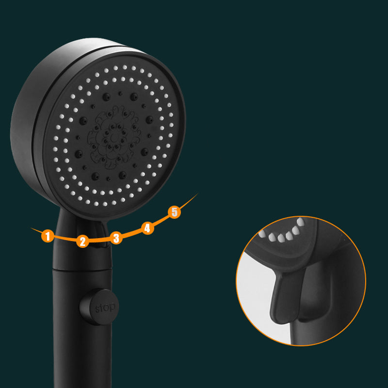 Avtoit | Modern Plastic Shower Head Adjustable Spray Pattern Handheld Shower Head