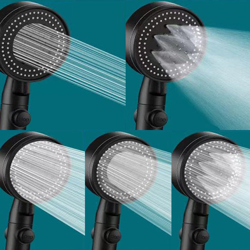 Avtoit | Modern Plastic Shower Head Adjustable Spray Pattern Handheld Shower Head