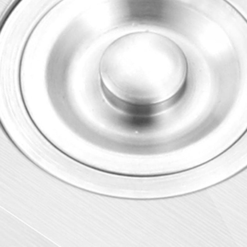 Avtoit | Contemporary Style Kitchen Sink Stainless Steel Color Fast Built-In Sink