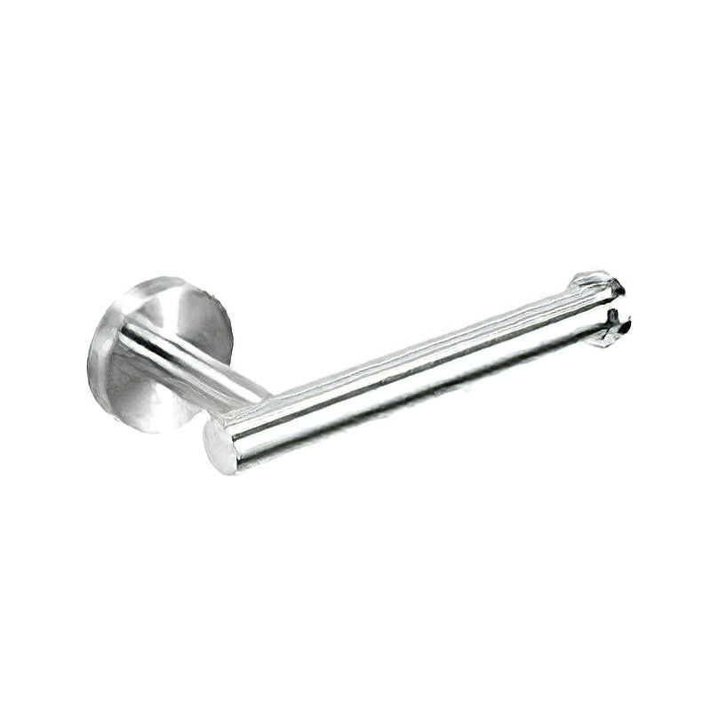 Avtoit | Metal Simple Bathroom Accessories as a Single Piece or in a Set in Silver