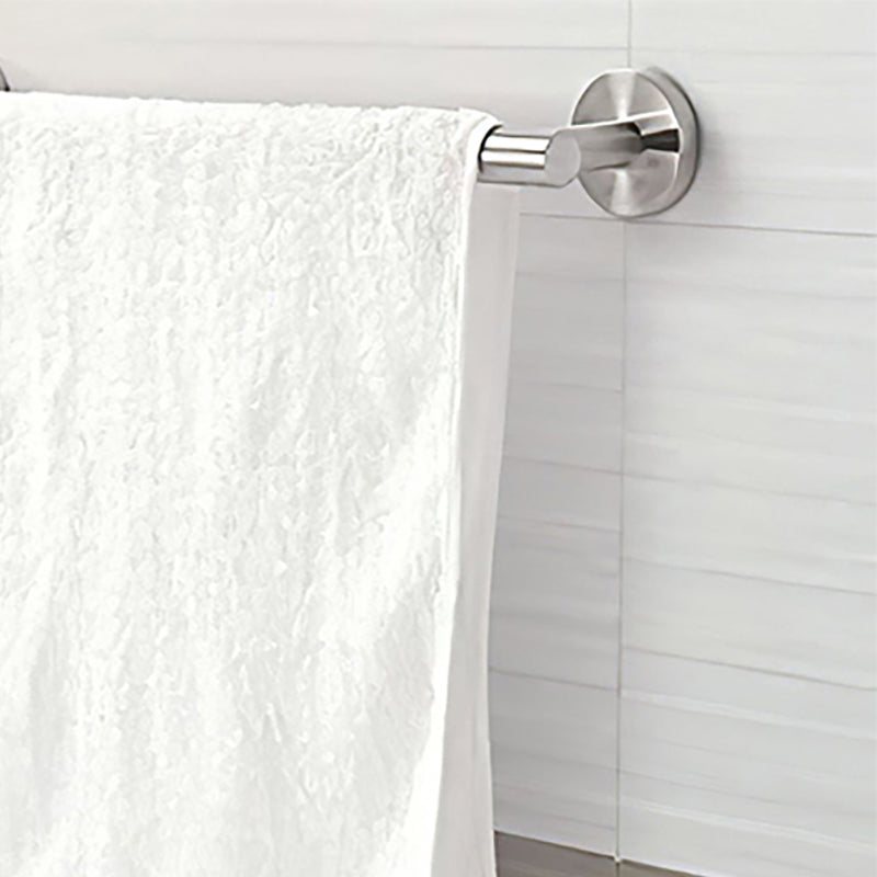 Avtoit | Metal Simple Bathroom Accessories as a Single Piece or in a Set in Silver