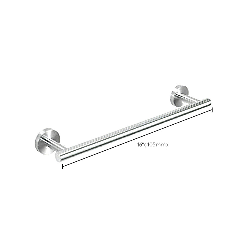 Avtoit | Metal Simple Bathroom Accessories as a Single Piece or in a Set in Silver