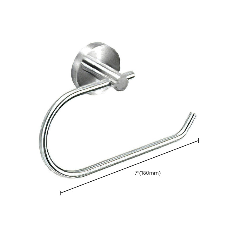 Avtoit | Metal Simple Bathroom Accessories as a Single Piece or in a Set in Silver