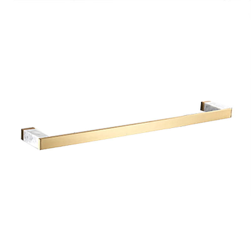 Avtoit | Metal and Marble Bathroom Accessory Single or in Set in Gold
