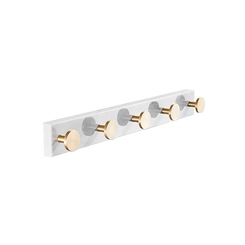 Avtoit | Metal and Marble Bathroom Accessory Single or in Set in Gold