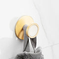 Avtoit | Metal and Marble Bathroom Accessory Single or in Set in Gold