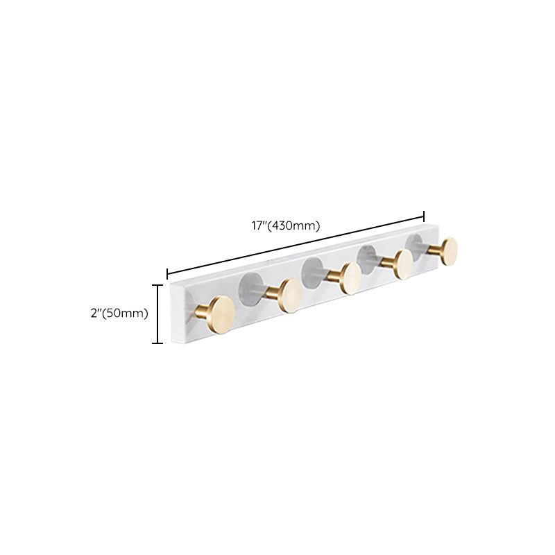 Avtoit | Metal and Marble Bathroom Accessory Single or in Set in Gold