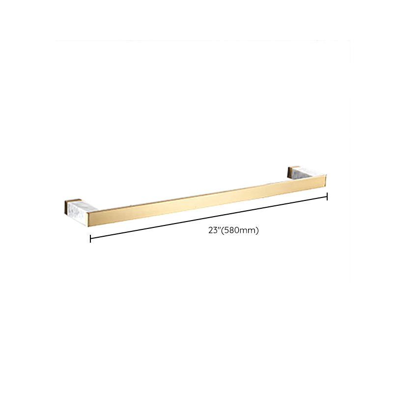 Avtoit | Metal and Marble Bathroom Accessory Single or in Set in Gold