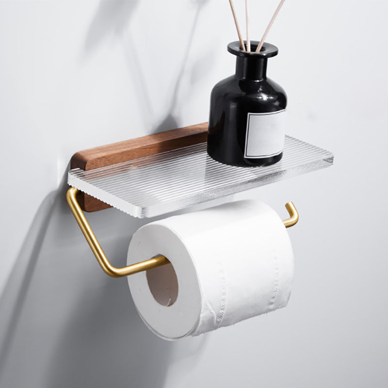 Avtoit | Metal Minimalist Bathroom accessory single or in set in Gold