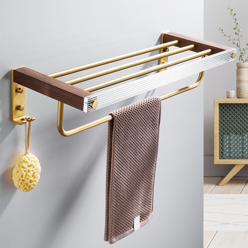 Avtoit | Metal Minimalist Bathroom accessory single or in set in Gold