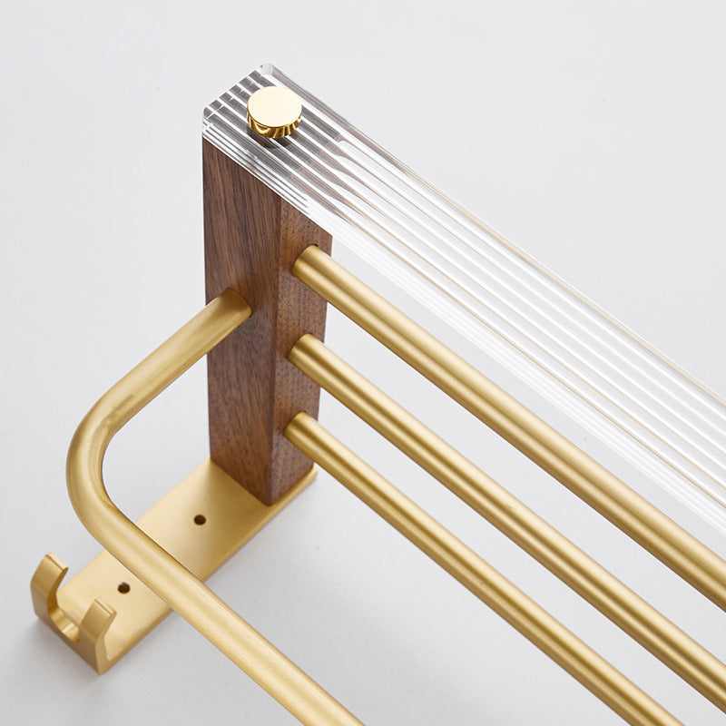 Avtoit | Metal Minimalist Bathroom accessory single or in set in Gold