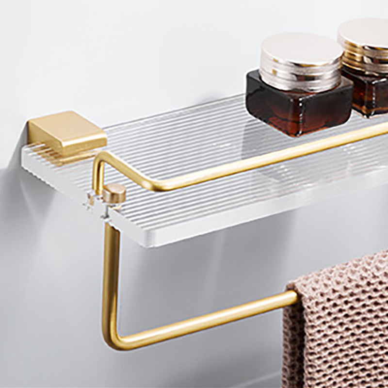 Avtoit | Metal Minimalist Bathroom accessory single or in set in Gold