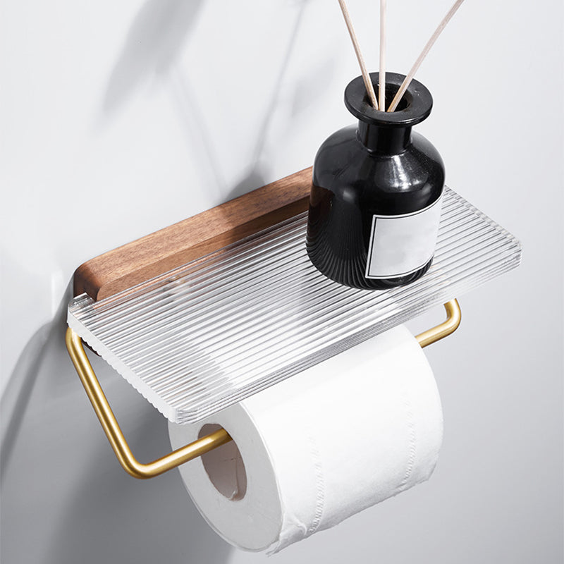 Avtoit | Metal Minimalist Bathroom accessory single or in set in Gold