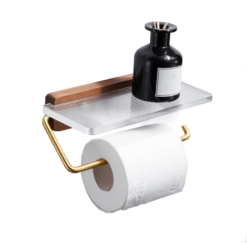 Avtoit | Metal Minimalist Bathroom accessory single or in set in Gold