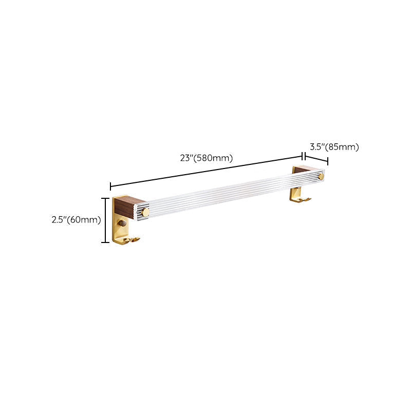 Avtoit | Metal Minimalist Bathroom accessory single or in set in Gold