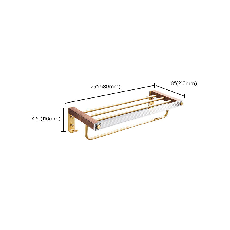 Avtoit | Metal Minimalist Bathroom accessory single or in set in Gold