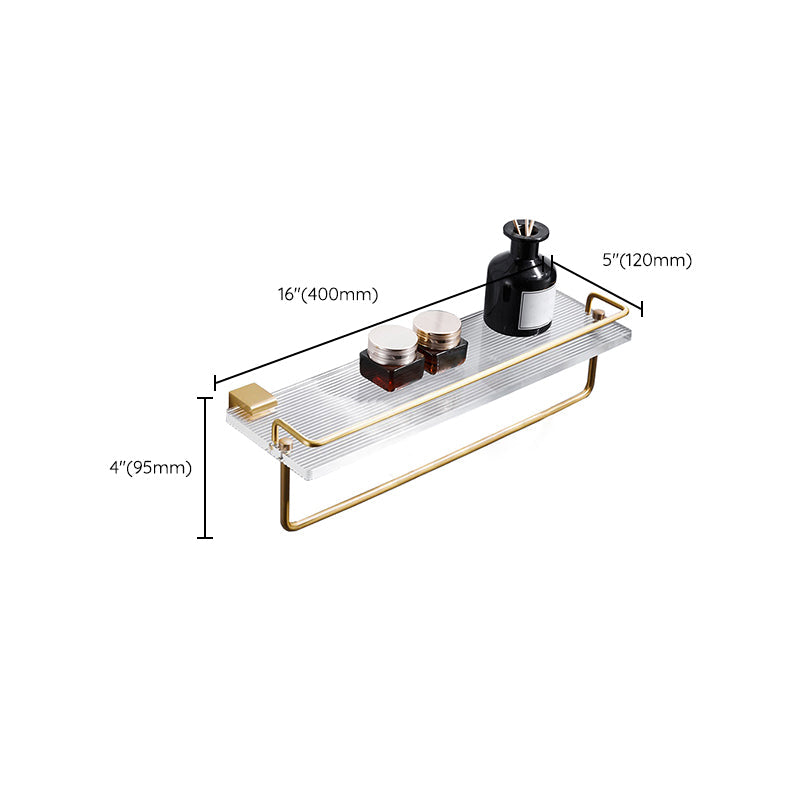 Avtoit | Metal Minimalist Bathroom accessory single or in set in Gold