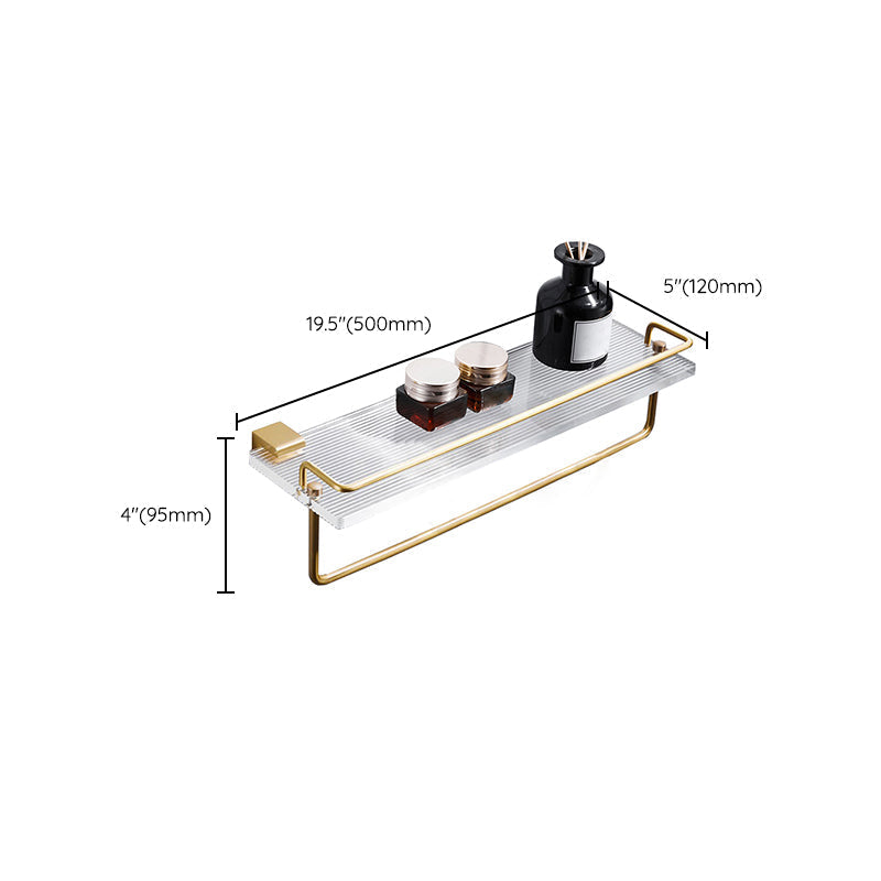 Avtoit | Metal Minimalist Bathroom accessory single or in set in Gold