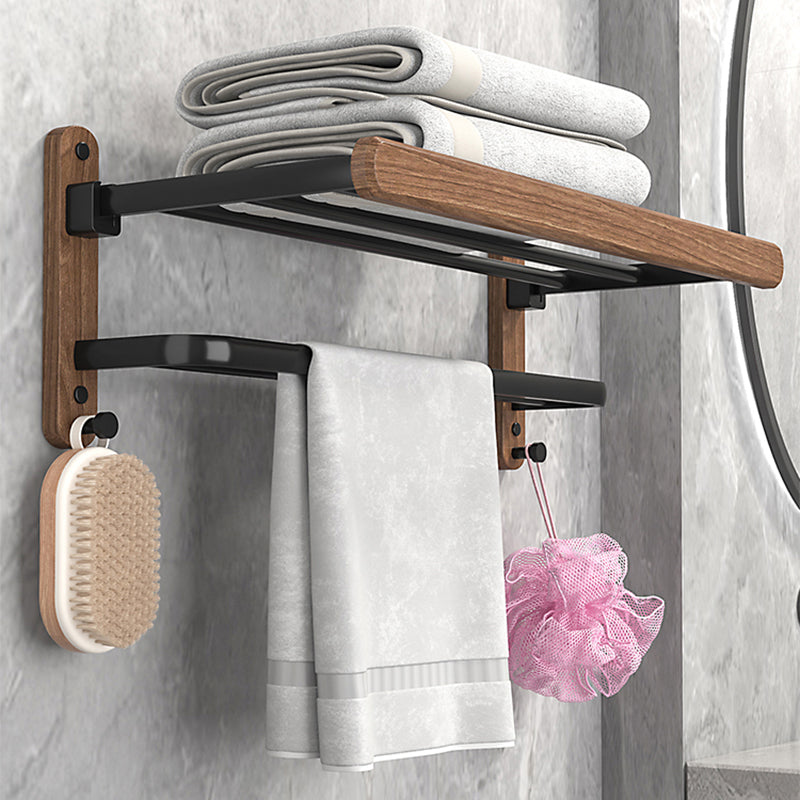 Avtoit | Metal and wood bathroom accessories as a single piece or as a set without drilling