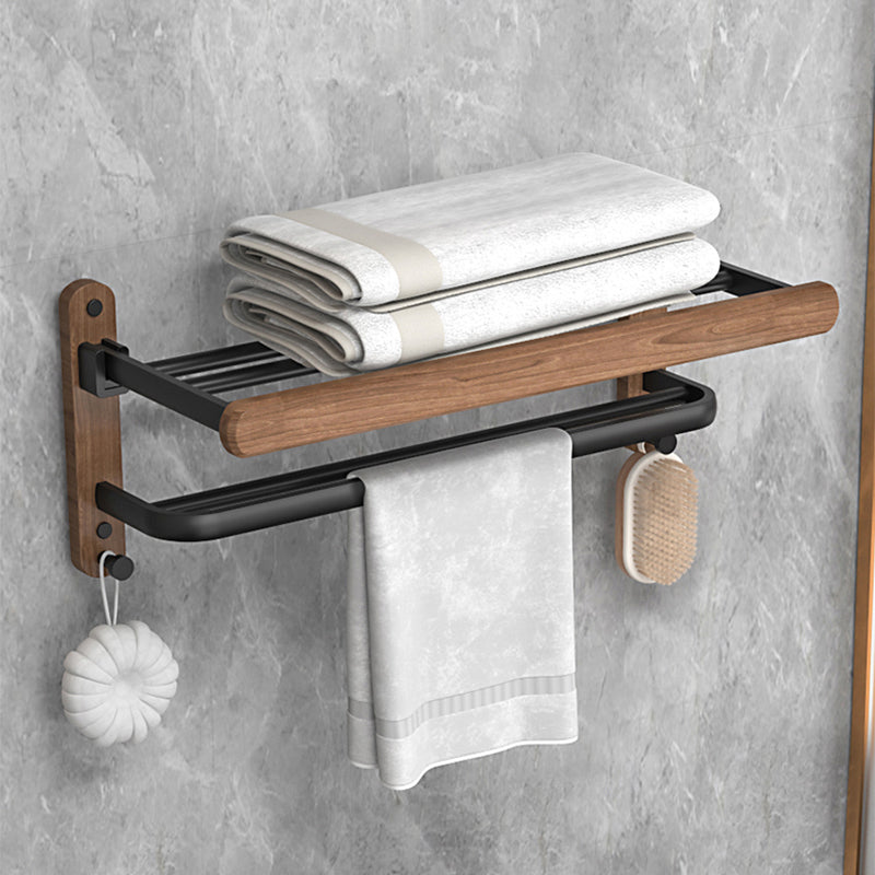 Avtoit | Metal and wood bathroom accessories as a single piece or as a set without drilling