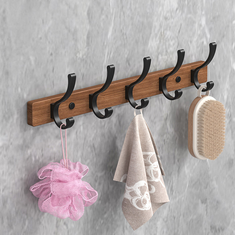 Avtoit | Metal and wood bathroom accessories as a single piece or as a set without drilling